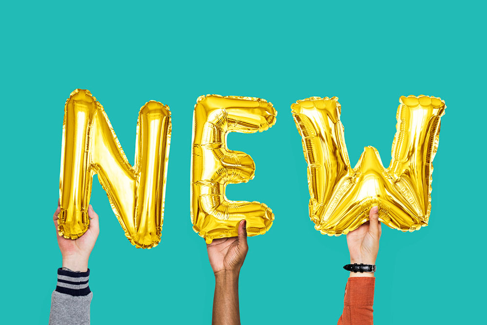 Neues Jahr. Neue Haltung. Neue Möglichkeiten.